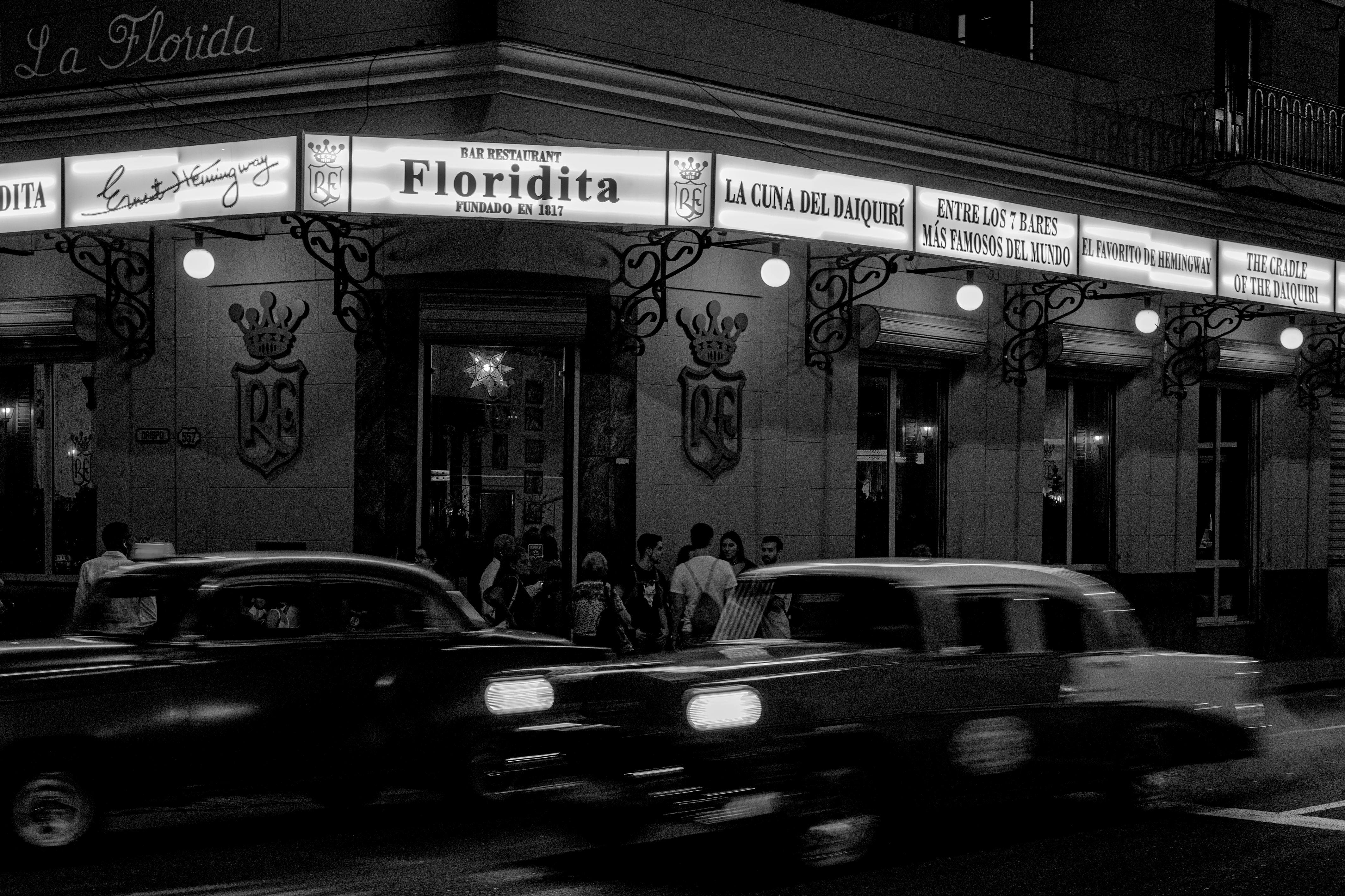 Floridita ,restaurante,Habana